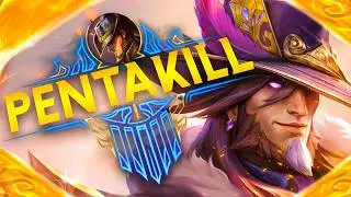 NEW SEASON TWISTED FATE IS BROKEN!!