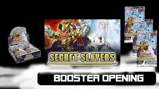 YuGiOH! Secret Slayers Booster Display Opening (DEUTSCH)(HD)
