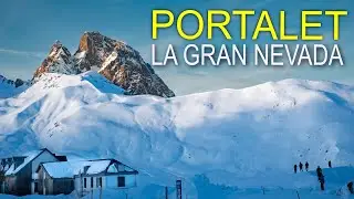 Frontera Portalet y la gran nevada