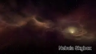 How to Paint Nebula Skybox, Photoshop Blender Unity3D [timelapse]