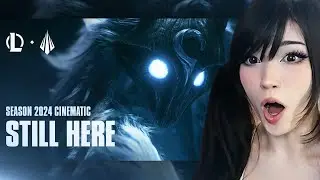 Emiru Reacts to New League of Legends Cinematic 