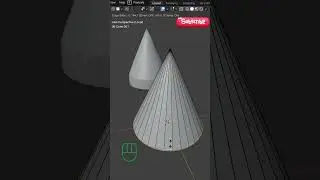 You can't loop-cut a cone in Blender...
