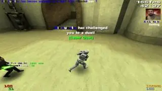 Just a parry.
