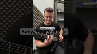 Babymetal - karate #guitar cover