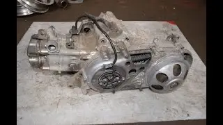 Suzuki  skywave . Burgman . AN 400 . CK41 . 1998 - 1999 г. Работа двигателя . Мотор