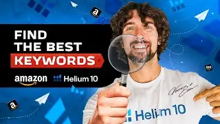 How To Get The Best Keywords For A Listing With Helium 10 Cerebro - Amazon Keyword Research Tutorial