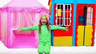 Элиза Хочет Играть В Домике, А ЧТО НАТВОРИЛА МАЛЕНА?!