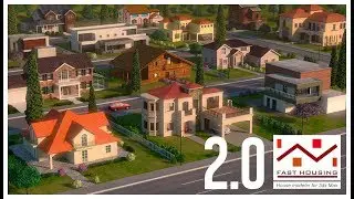 Fast Housing 2.0 - House modeler for 3ds Max