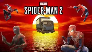 Marvel Spider Man 2 - Walka z przestępcami !!!!