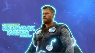 Chammak Challo Ft.chris hemsworth | Chammak Challo X chris hemsworth Edits @SAIYESHAS EDITS