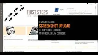 Design, translate and upload app screenshots to Appstore Connect and Google Play Store easily