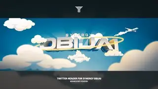 #110 Speedart - Cartoon Themed Twitter Header for Synergy Obijai
