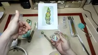 СЕМЕЙКА ГОРОШКОВ Ватная игрушка.  Урок 7. Делаем деток.