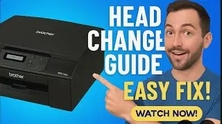 BROTHER PRINTER DCP-T420W HEAD ISSUE REPLACEMENT