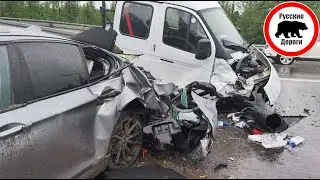 Аквапланирование - ДТП БМВ в Новом Уренгое | Ваши Видео #74