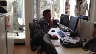 Wat zijn ze aan het doen bij SLAM!FM?