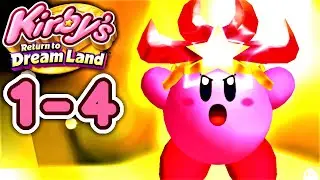 Kirby's Return to Dream Land - Level 1 Stage 4