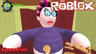 [ROBLOX|SPEEDRUN] ESCAPE GRANDMA HOUSE OBBY! | 