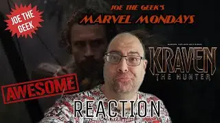 KRAVEN THE HUNTER (2024) | TRAILER #2 REACTION