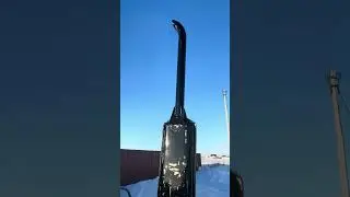 МТЗ-82 ожил и двигается самостоятельно