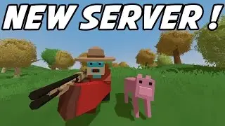 UNTURNED Multiplayer PvP Server Coming Soon!