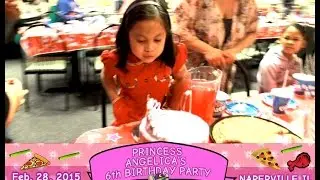 PRINCESS ANGELICA'S 6TH BIRTHDAY PARTY