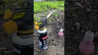 💥 Explosive light bulb 💡 (video today on the channel) 