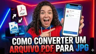 Como CONVERTER um ARQUIVO PDF para JPG
