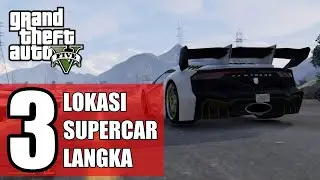 GTA 5 | 3 COOL CARS AND RARE CARS LOCATIONS (2021)