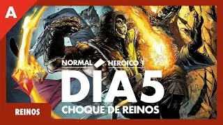 Injustice 2 Mobile ⛓️  DÍA 5 Raid de Scorpion | Reinos