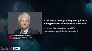 EF 2024 | L’immobilier suisse et ses défis structurels: quels leviers d’action ?