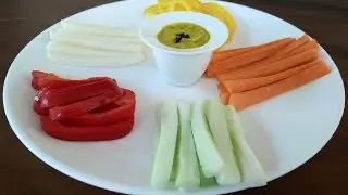 Make Delicious Vegetable Dip at home - easily