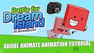 The Camera Tool and Advanced Movement - How to Animate BFDI STYLE