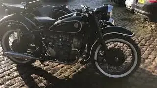 K750 starter motor