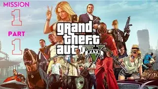 GTA 5  Part#1 - Intro & Mission #1 - Franklin and Lamar [100% Gold Medal Walkthrough]