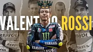 El PILOTO que CAMBIÓ el MOTOCICILSMO | VALENTINO ROSSI