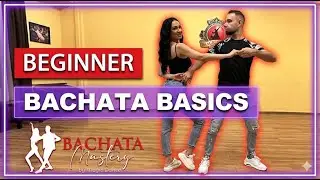 🔥 BACHATA BEGINNER BASIC STEPS TUTORIAL | Step by step with explanations and details! 🕺💃