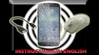 broken touch screen on Smarthphone and tablet - How to save photographs, videos, phone book
