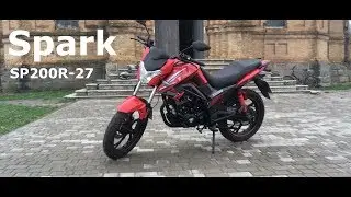 Spark SP200R-27/ Покатушки / Что с ним случилось