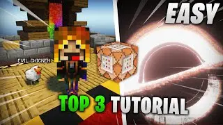 Top 3 Cool Command Block commands Minecraft 1.19