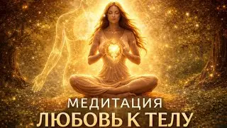 медитация «любовь к телу» Александра Белякова ✨