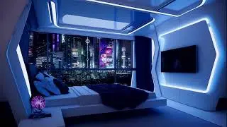 Rainy Night Dreams 🌙 Chill Lofi Beats for Sleep, Relax & Study | Chillbyte FM