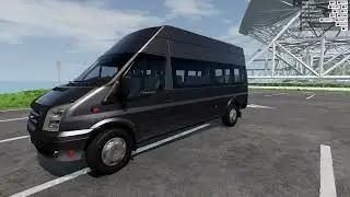 beamng drive Ford Transit