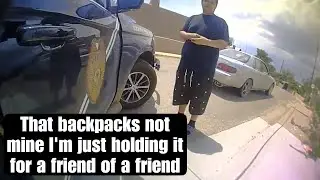 How a Seat Belt Violation Turned up a Backpack Full of Drugs