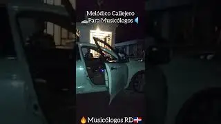 Melódico Callejero Para Musicólogos Car Audio Doble Tono  #shorts  #dembow2023  #melodicocallejero