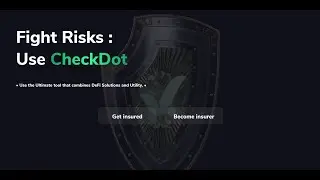 How to buy CheckDot tokens