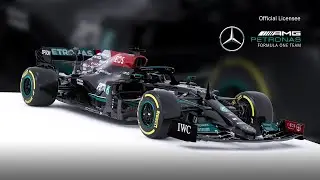 Mercedes-AMG F1 W12 E Performance Testing