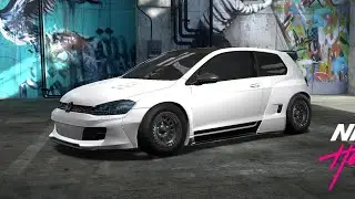 Wide Body VW Golf Drag Build - NFS Heat Studio