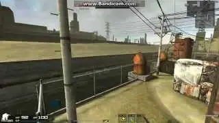 Баг на свалке! CombatArms