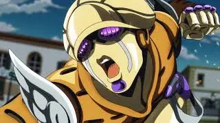 Jojo Bizarre Adventure Part 5 | Golden Experience First Appearance